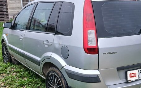 Ford Fusion I, 2007 год, 250 000 рублей, 3 фотография
