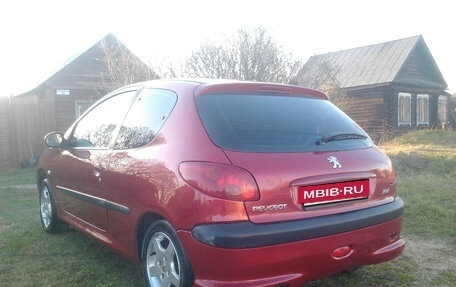 Peugeot 206, 2005 год, 5 фотография