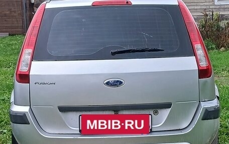 Ford Fusion I, 2007 год, 250 000 рублей, 4 фотография