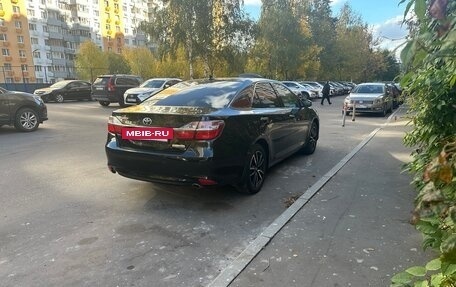 Toyota Camry, 2017 год, 2 250 000 рублей, 8 фотография