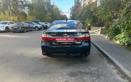 Toyota Camry, 2017 год, 2 250 000 рублей, 7 фотография