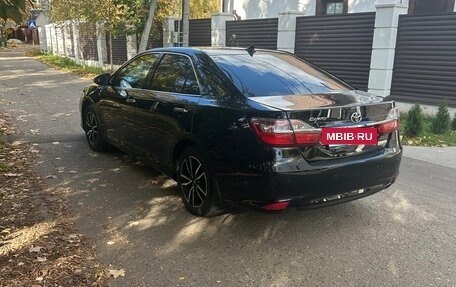 Toyota Camry, 2017 год, 2 250 000 рублей, 5 фотография