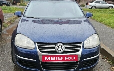 Volkswagen Jetta VI, 2006 год, 550 000 рублей, 4 фотография