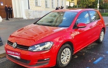 Volkswagen Golf VII, 2013 год, 1 285 000 рублей, 3 фотография