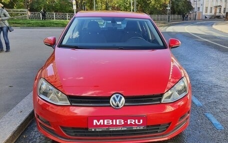 Volkswagen Golf VII, 2013 год, 1 285 000 рублей, 7 фотография