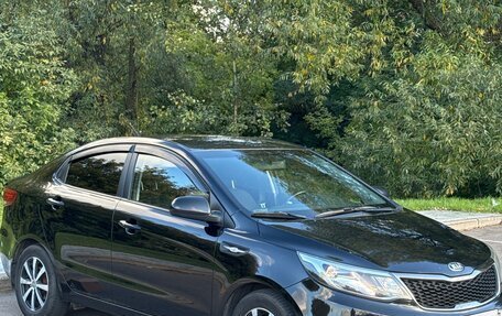 KIA Rio III рестайлинг, 2015 год, 1 300 000 рублей, 14 фотография