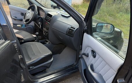 Fiat Albea I рестайлинг, 2011 год, 250 000 рублей, 15 фотография