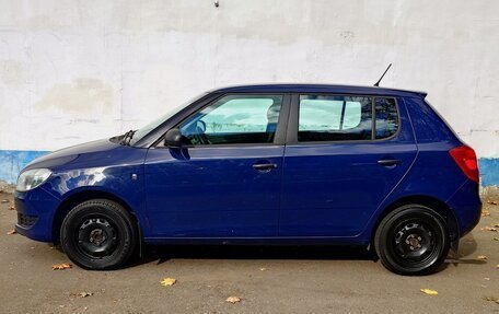 Skoda Fabia II, 2012 год, 650 000 рублей, 3 фотография