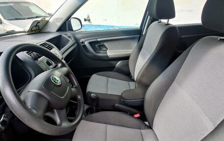 Skoda Fabia II, 2012 год, 650 000 рублей, 6 фотография