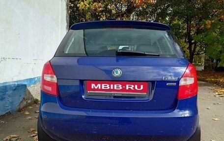 Skoda Fabia II, 2012 год, 650 000 рублей, 5 фотография