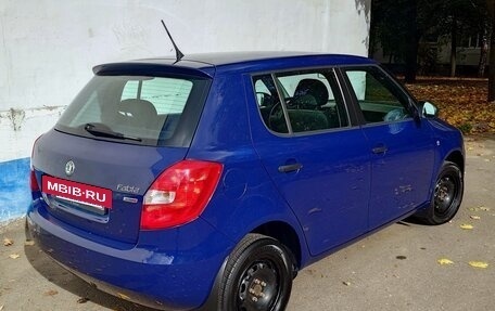 Skoda Fabia II, 2012 год, 650 000 рублей, 4 фотография