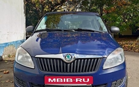 Skoda Fabia II, 2012 год, 650 000 рублей, 2 фотография