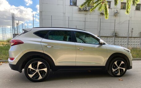 Hyundai Tucson III, 2016 год, 2 200 000 рублей, 4 фотография