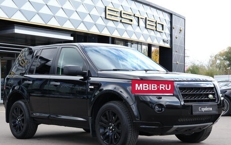 Land Rover Freelander II рестайлинг 2, 2010 год, 1 750 000 рублей, 3 фотография