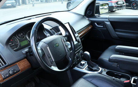 Land Rover Freelander II рестайлинг 2, 2010 год, 1 750 000 рублей, 13 фотография
