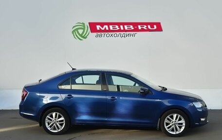 Skoda Rapid I, 2019 год, 1 200 000 рублей, 4 фотография