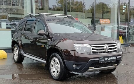 Renault Duster I рестайлинг, 2014 год, 875 000 рублей, 3 фотография