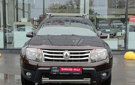 Renault Duster I рестайлинг, 2014 год, 875 000 рублей, 2 фотография