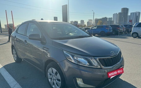 KIA Rio III рестайлинг, 2012 год, 795 000 рублей, 2 фотография