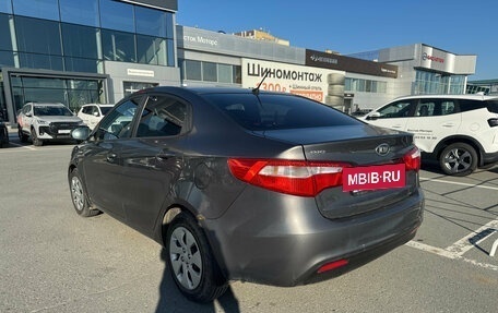 KIA Rio III рестайлинг, 2012 год, 795 000 рублей, 4 фотография