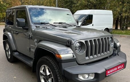 Jeep Wrangler, 2019 год, 4 200 000 рублей, 1 фотография