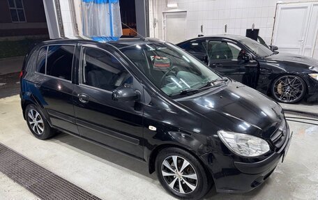 Hyundai Getz I рестайлинг, 2008 год, 720 000 рублей, 1 фотография
