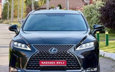 Lexus RX IV рестайлинг, 2022 год, 6 150 000 рублей, 1 фотография