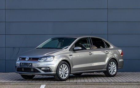 Volkswagen Polo VI (EU Market), 2016 год, 955 000 рублей, 1 фотография