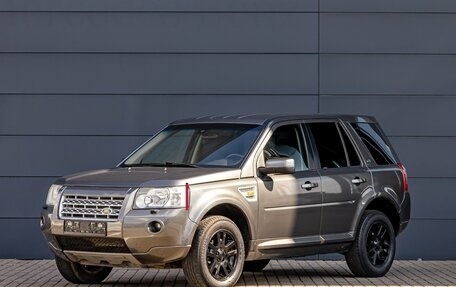 Land Rover Freelander II рестайлинг 2, 2008 год, 955 000 рублей, 1 фотография