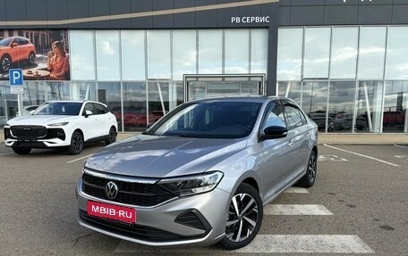 Volkswagen Polo VI (EU Market), 2021 год, 1 690 000 рублей, 1 фотография
