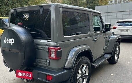 Jeep Wrangler, 2019 год, 4 200 000 рублей, 5 фотография