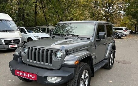 Jeep Wrangler, 2019 год, 4 200 000 рублей, 2 фотография