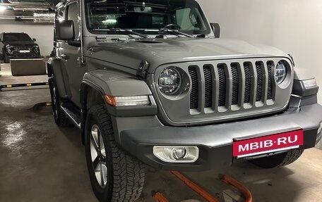 Jeep Wrangler, 2019 год, 4 200 000 рублей, 3 фотография