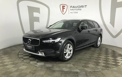 Volvo V90 Cross Country I рестайлинг, 2018 год, 3 699 000 рублей, 1 фотография