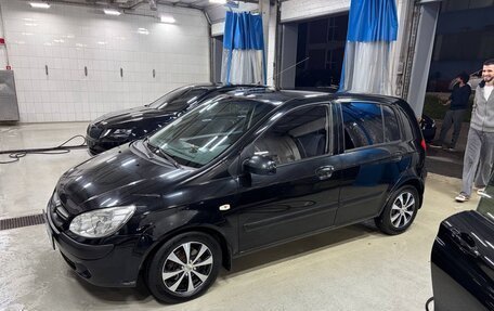 Hyundai Getz I рестайлинг, 2008 год, 720 000 рублей, 2 фотография