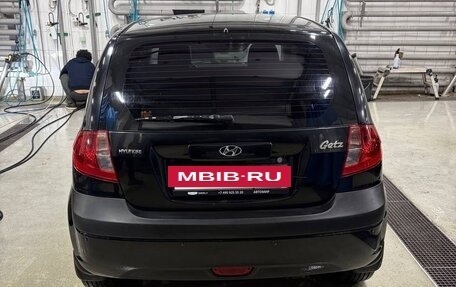 Hyundai Getz I рестайлинг, 2008 год, 720 000 рублей, 4 фотография