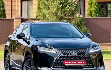 Lexus RX IV рестайлинг, 2022 год, 6 150 000 рублей, 3 фотография