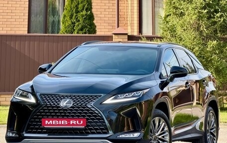 Lexus RX IV рестайлинг, 2022 год, 6 150 000 рублей, 2 фотография