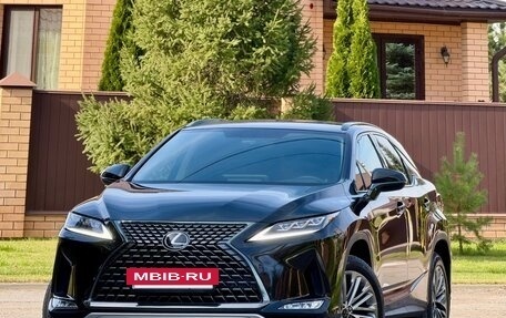 Lexus RX IV рестайлинг, 2022 год, 6 150 000 рублей, 9 фотография