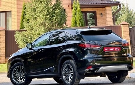 Lexus RX IV рестайлинг, 2022 год, 6 150 000 рублей, 8 фотография