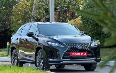 Lexus RX IV рестайлинг, 2022 год, 6 150 000 рублей, 7 фотография