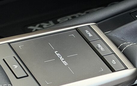 Lexus RX IV рестайлинг, 2022 год, 6 150 000 рублей, 23 фотография