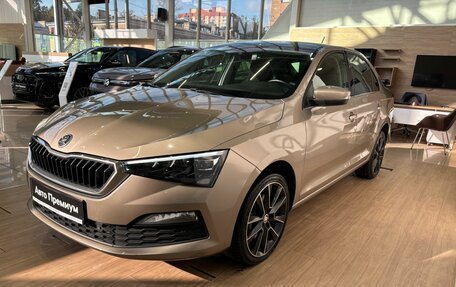 Skoda Rapid II, 2022 год, 1 599 000 рублей, 3 фотография