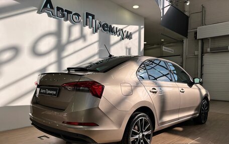 Skoda Rapid II, 2022 год, 1 599 000 рублей, 5 фотография