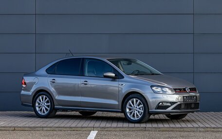 Volkswagen Polo VI (EU Market), 2016 год, 955 000 рублей, 3 фотография