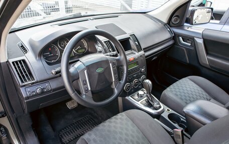 Land Rover Freelander II рестайлинг 2, 2008 год, 955 000 рублей, 13 фотография