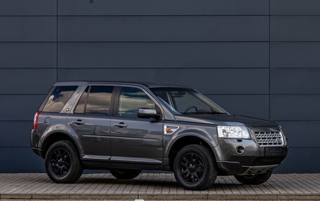 Land Rover Freelander II рестайлинг 2, 2008 год, 955 000 рублей, 3 фотография