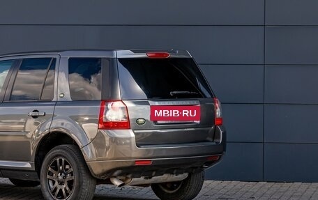Land Rover Freelander II рестайлинг 2, 2008 год, 955 000 рублей, 8 фотография