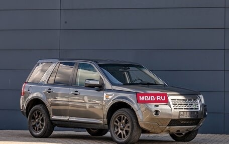 Land Rover Freelander II рестайлинг 2, 2008 год, 955 000 рублей, 9 фотография