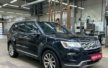 Ford Explorer VI, 2018 год, 2 695 000 рублей, 2 фотография